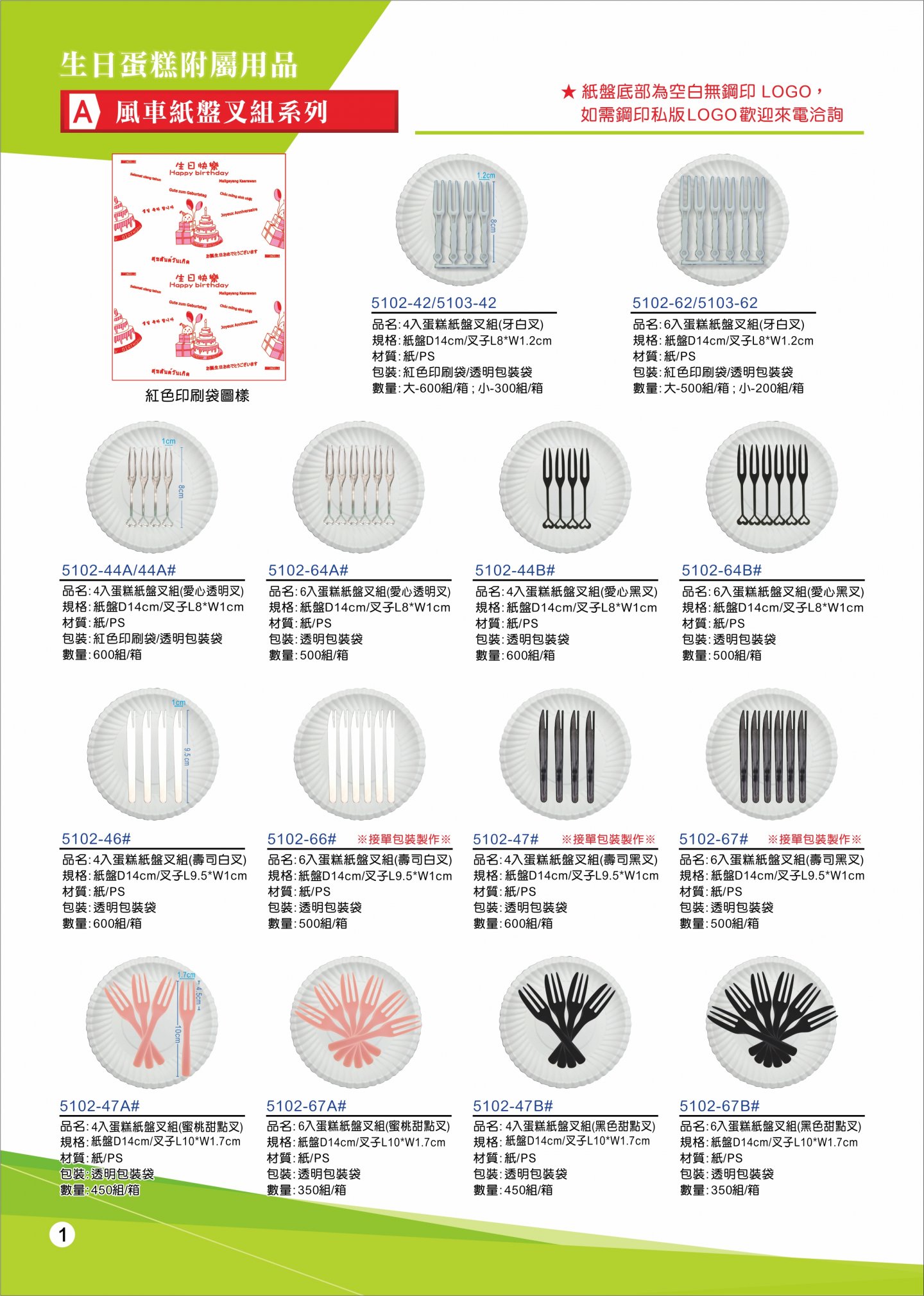 2019年產品總型錄