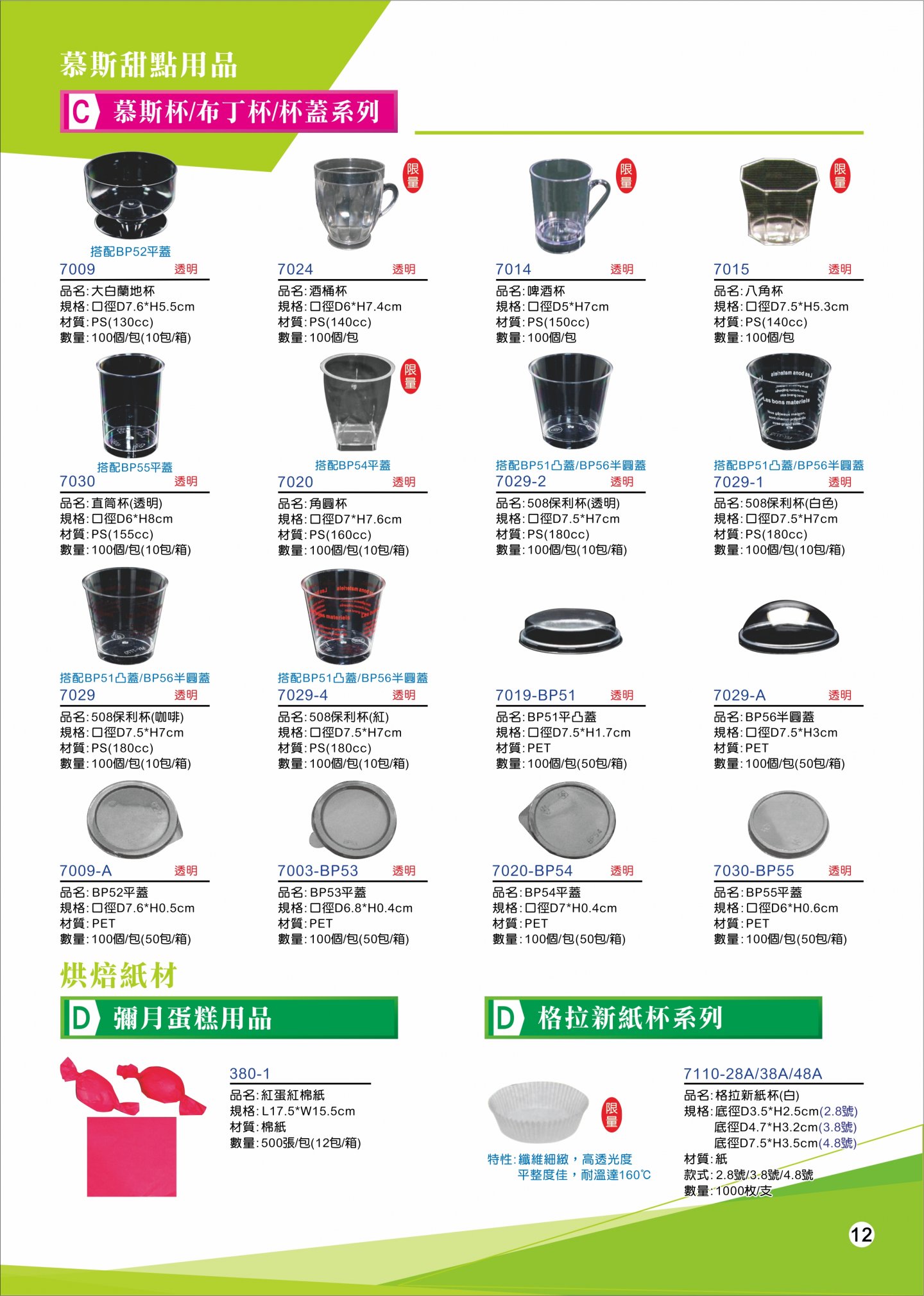 2019年產品總型錄