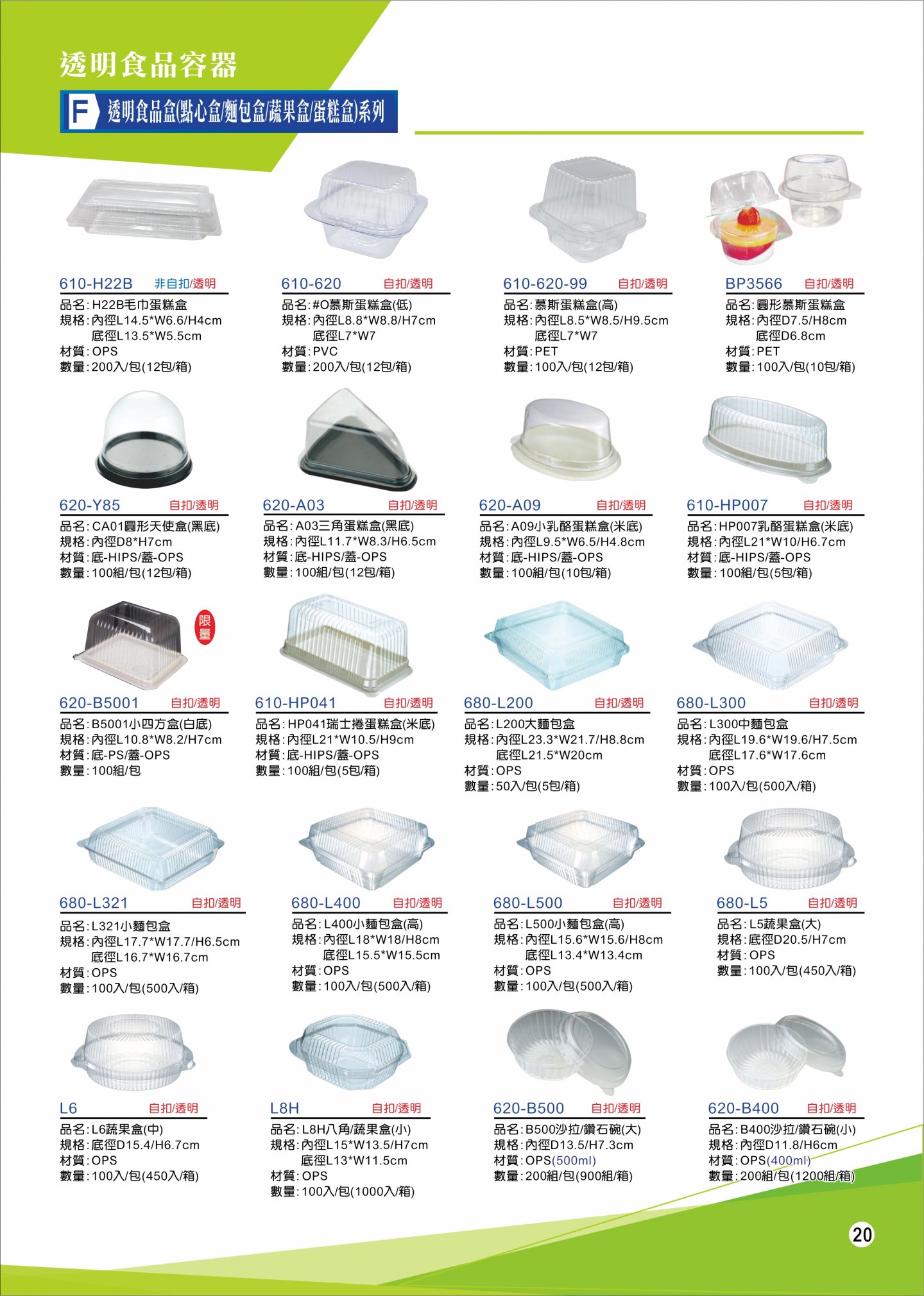 2019年產品總型錄