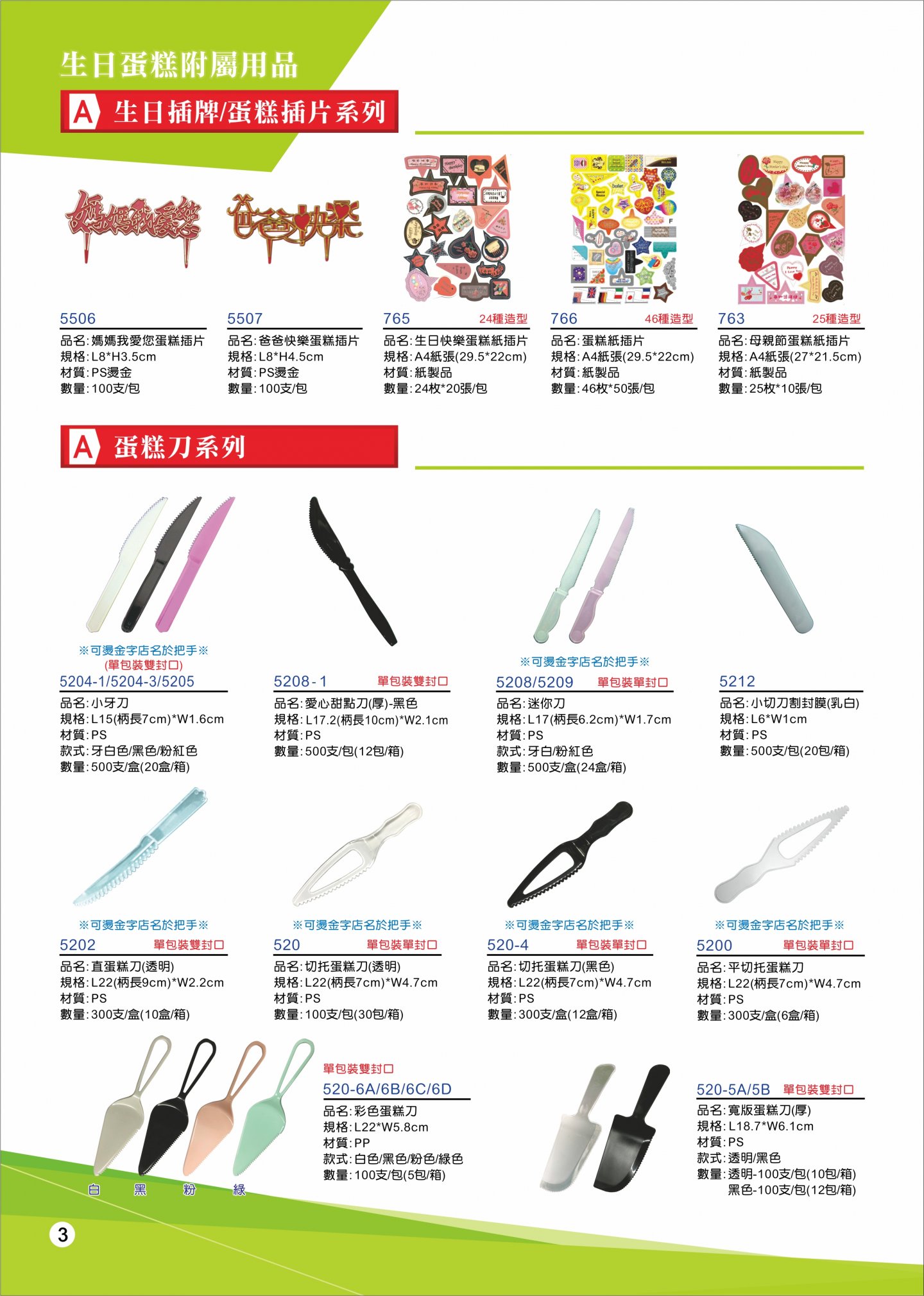 2019年產品總型錄